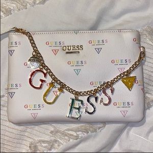 GUESS Multicolor pouch